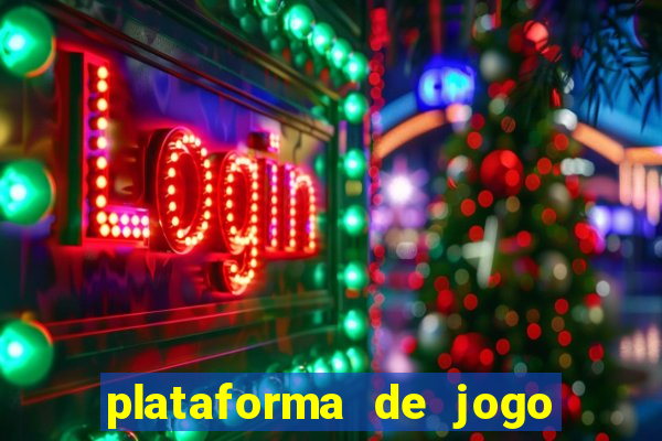 plataforma de jogo de r$ 2